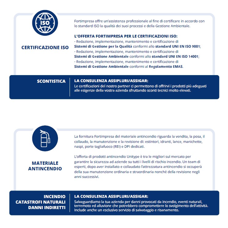Rafforziamo i servizi di consulenza per l'azienda 4 FORTIMPRESA 2